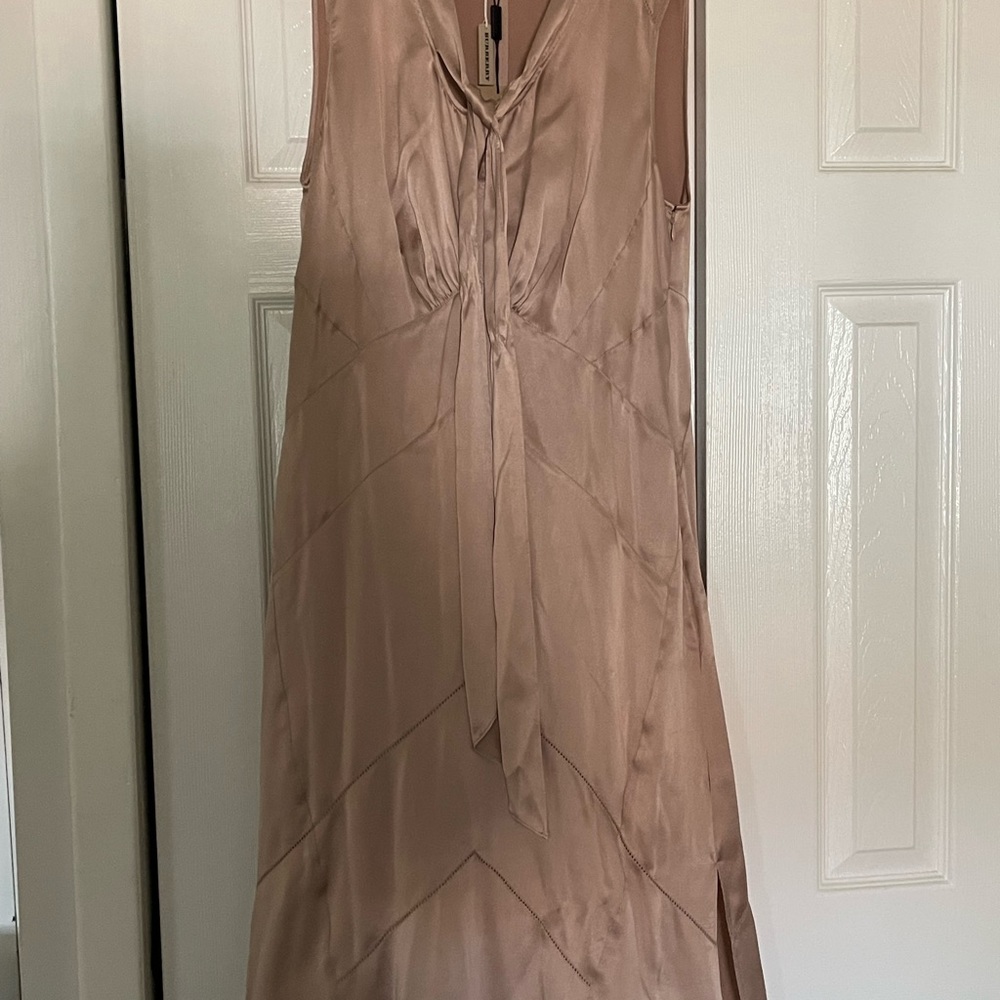 Burberry Silk Dress